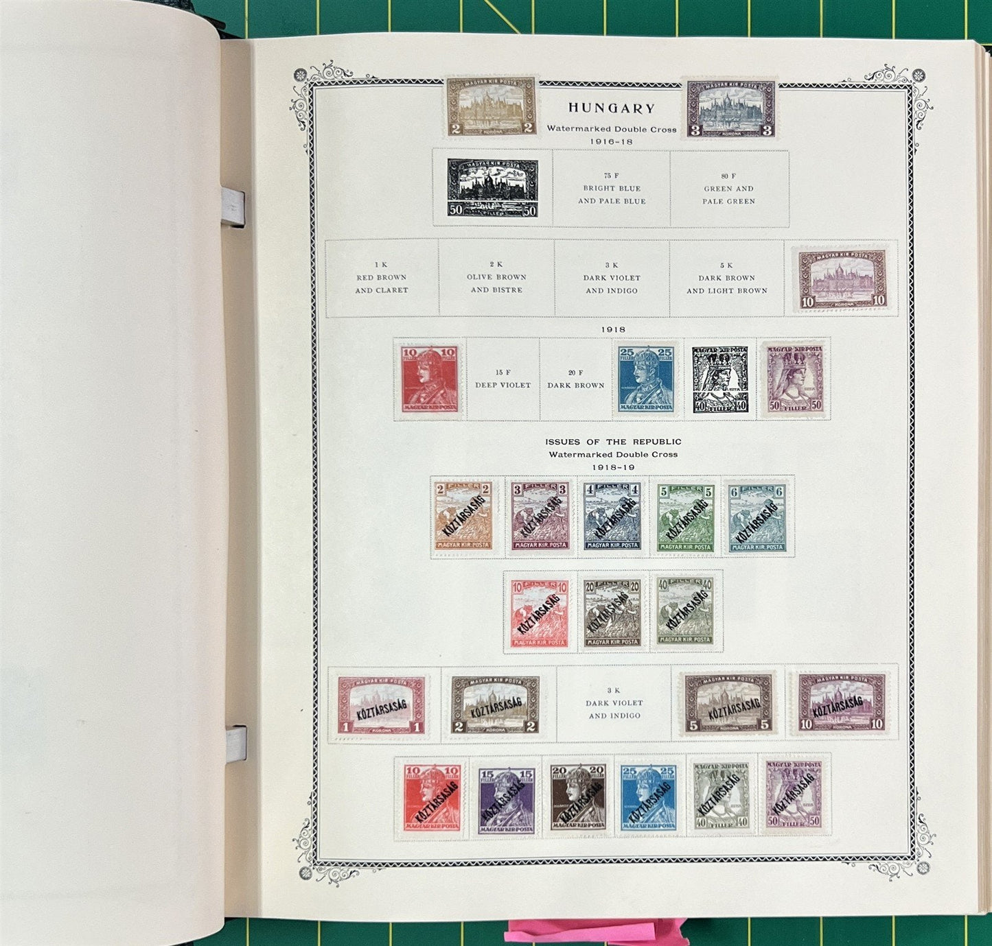 Hungary Mint Collection in a Scott Specialty Album $360+ CV ZAYIX 0825C1751