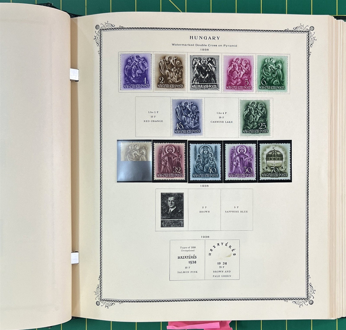 Hungary Mint Collection in a Scott Specialty Album $360+ CV ZAYIX 0825C1751