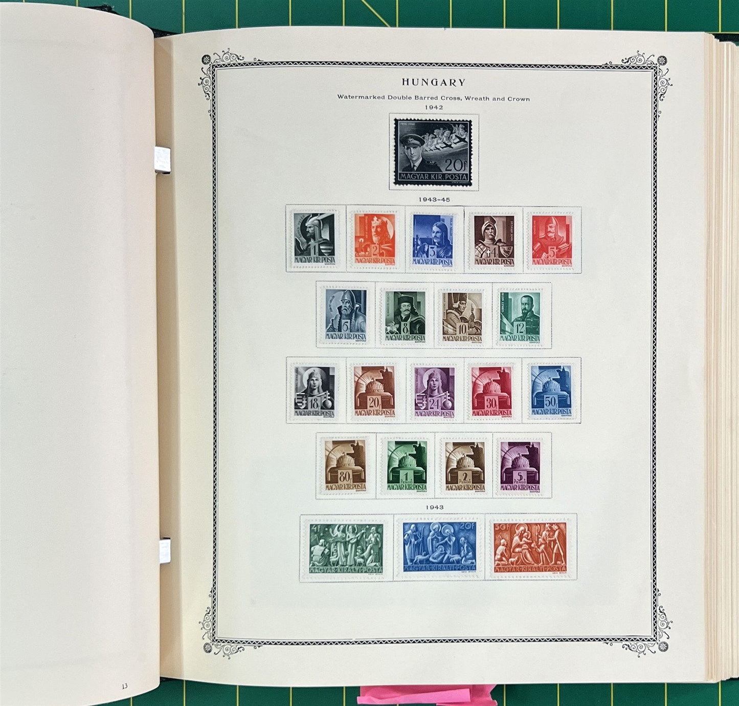 Hungary Mint Collection in a Scott Specialty Album $360+ CV ZAYIX 0825C1751