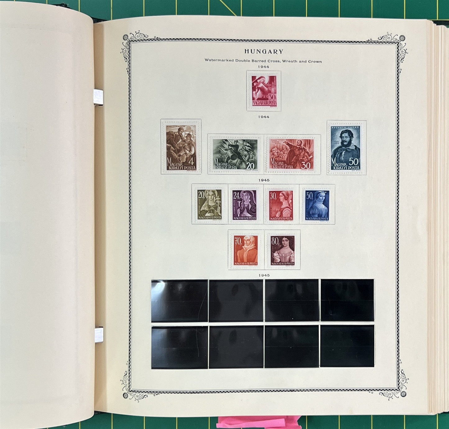Hungary Mint Collection in a Scott Specialty Album $360+ CV ZAYIX 0825C1751