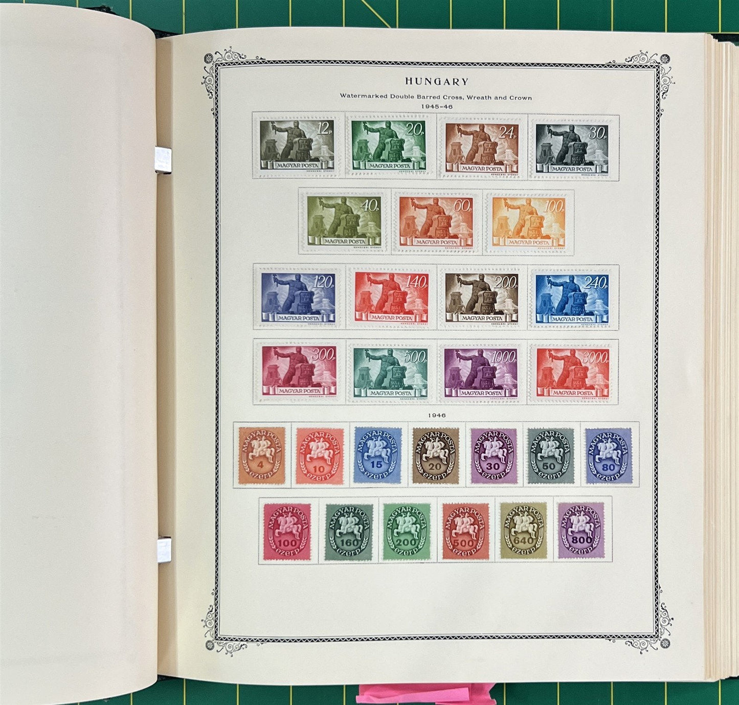 Hungary Mint Collection in a Scott Specialty Album $360+ CV ZAYIX 0825C1751