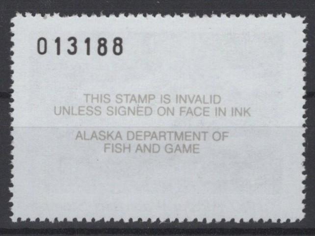 Alaska 3 MNH VF State Hunting Permit Duck Stamp Revenue Zayix 0825RB1816