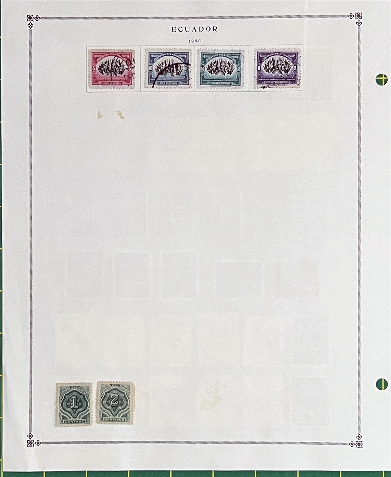 Ecuador Comprehensive Collection of 100s Mint & Used 1865-1978 ZAYIX 0825L1824