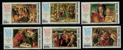 Fr Africa Togo 943-945, C295-C297 MNH Xmas Paintings Nativity ZAYIX 040122S38