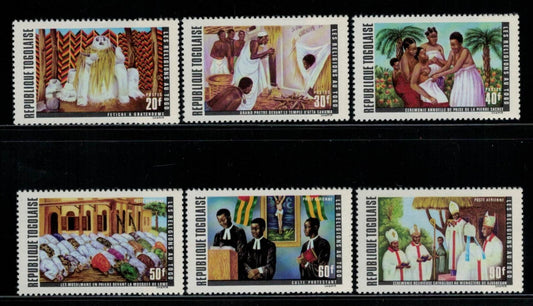 Togo 785-787, C159-C161 MNH Religious Ceremonies Temples ZAYIX 033122S14