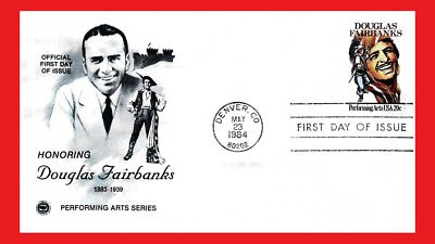US FDCs Collection Movie Stars & Directors, Moss Hart / Fairbanks ZAYIX 1003SM35