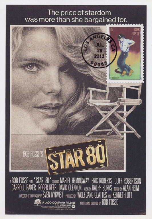 US FDC Maxi Card UA Bob Fosse, Dance, Cinema Zayix Stamps S ZAYIX 0924M0117