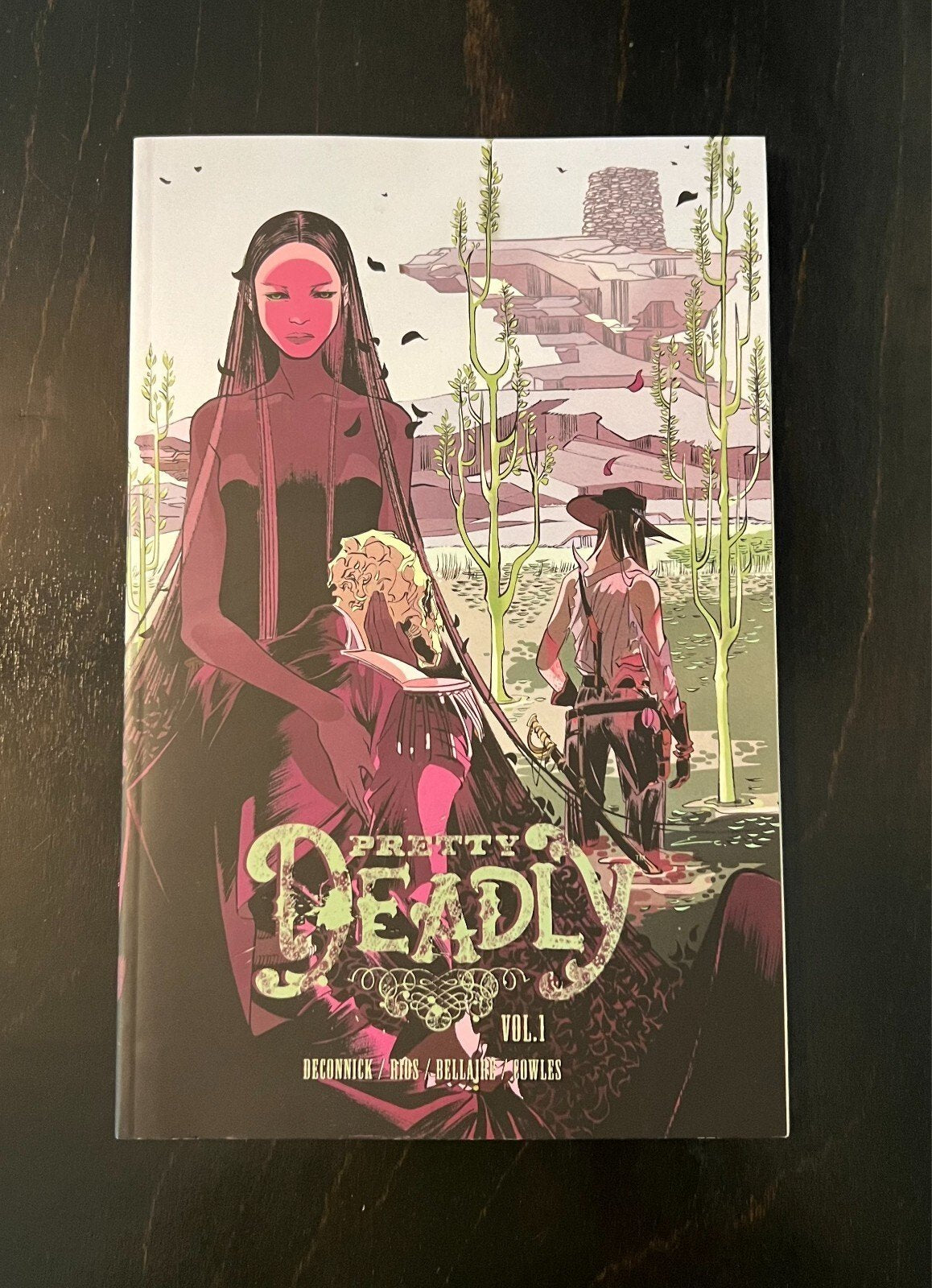 Pretty Deadly 1 Signed By Kelly Sue DeConnick Image Comics ZAYIX COMICS