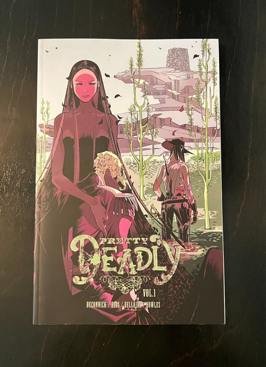 Pretty Deadly 1 Signed By Kelly Sue DeConnick Image Comics ZAYIX COMICS
