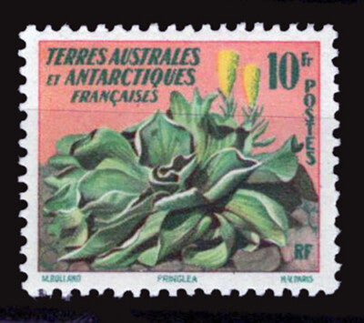 FSAT TAAF 11 MNH Pringlea, Common Design Flower Issue ZAYIX FSA-S0011