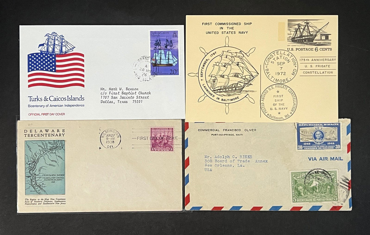 Sailing & Tall Ships Cover FDC World Collection incl. 1st Cachet Zayix 0825L3672