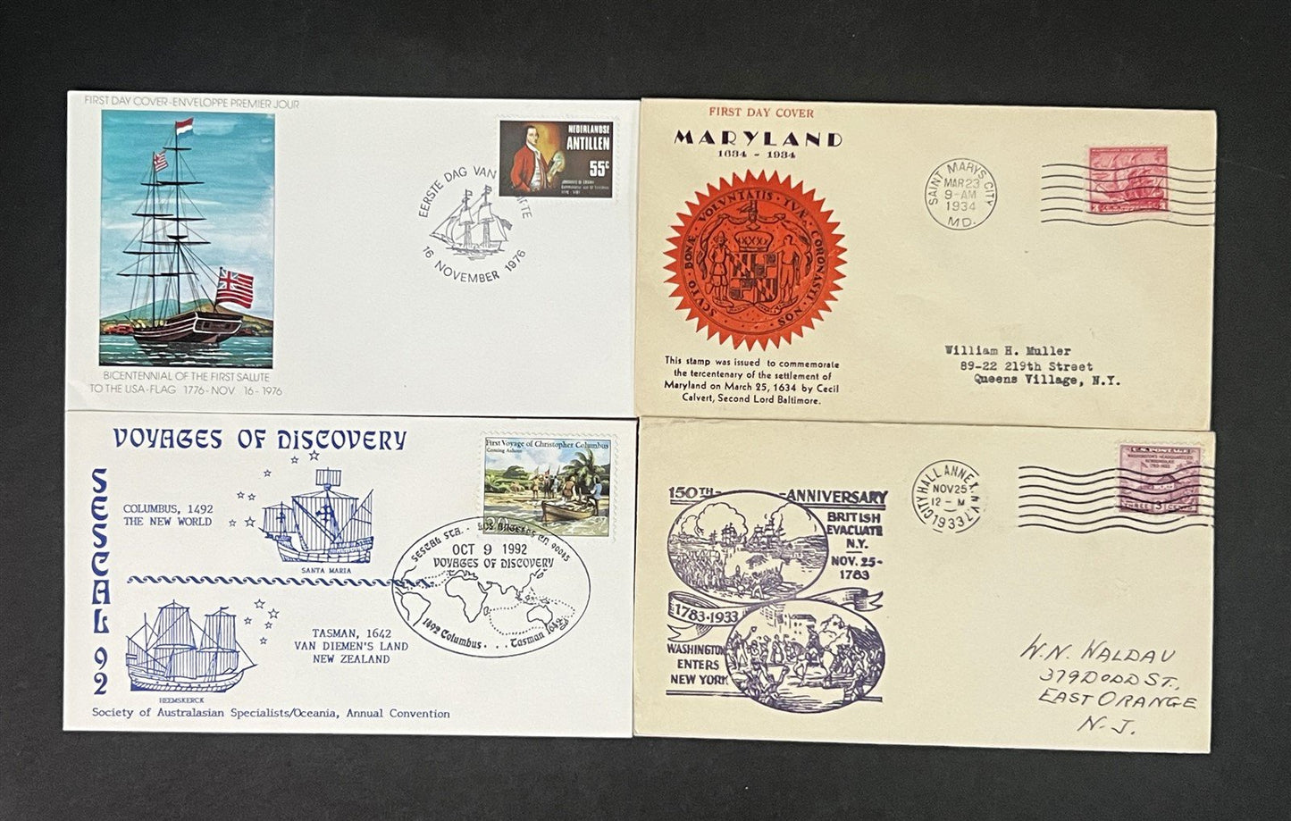 Sailing & Tall Ships Cover FDC World Collection incl. 1st Cachet Zayix 0825L3672