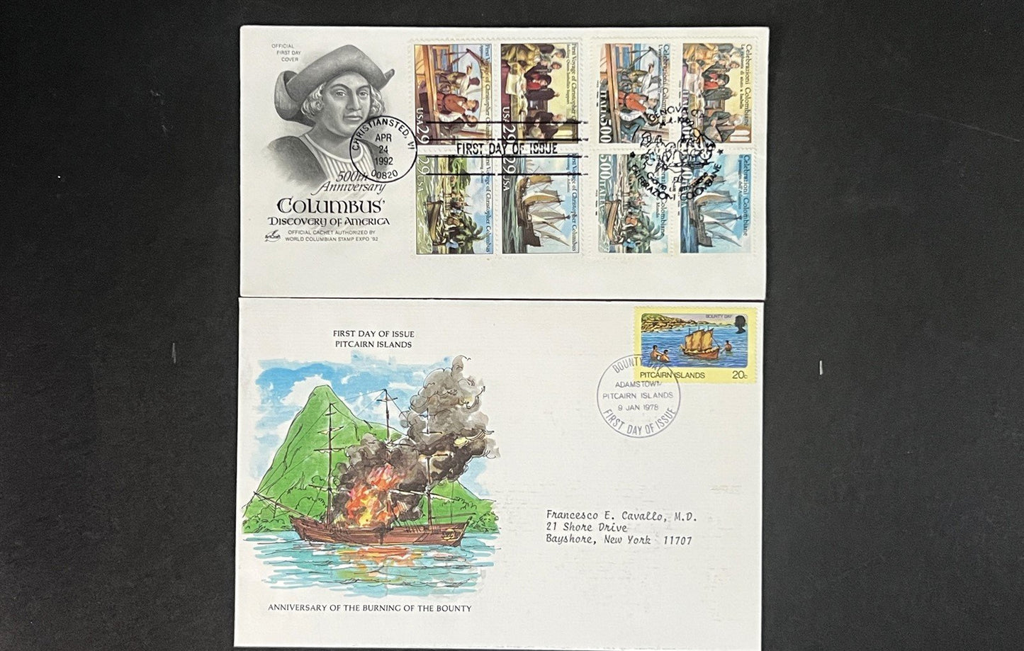 Sailing & Tall Ships Cover FDC World Collection incl. 1st Cachet Zayix 0825L3672