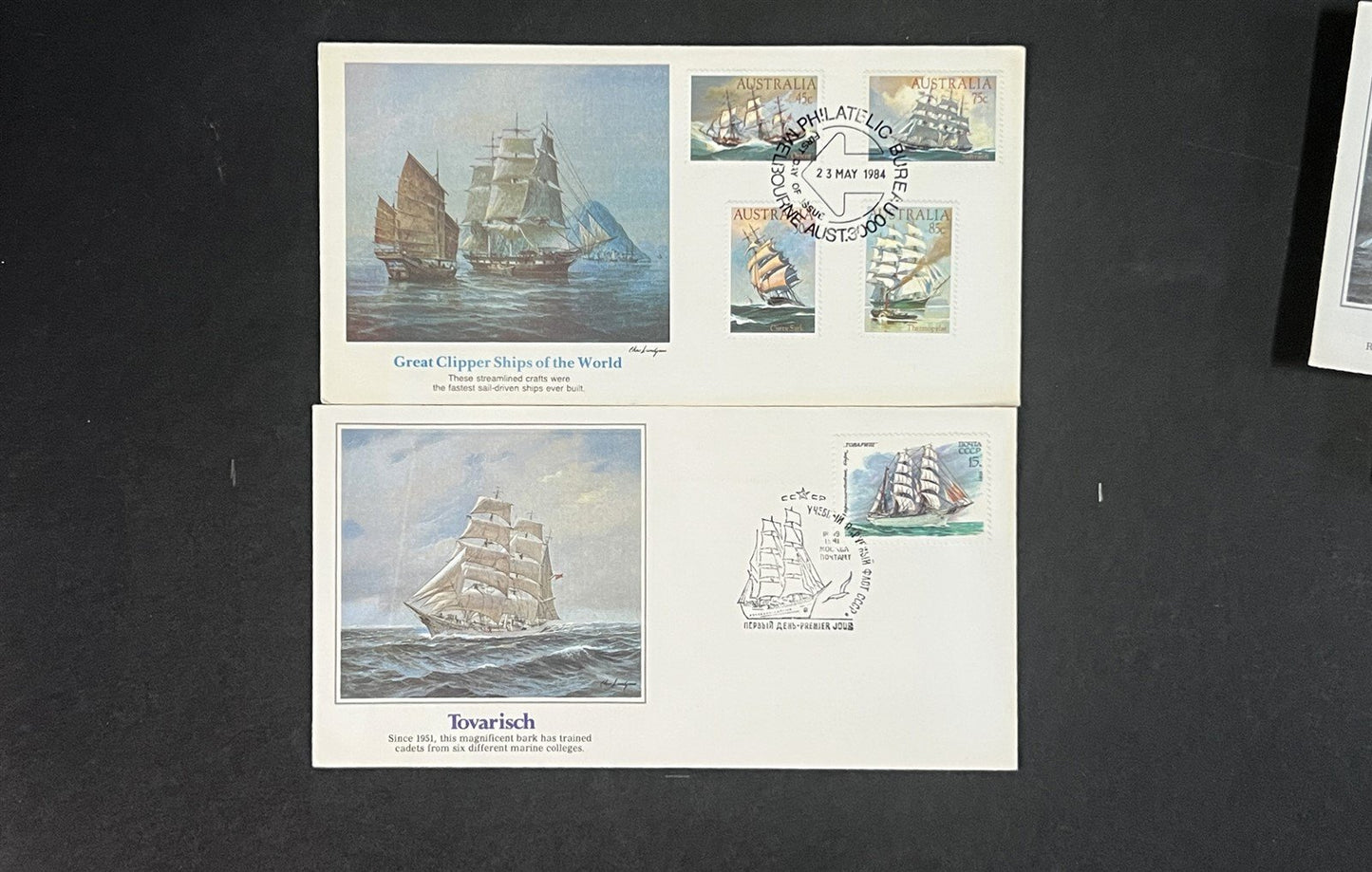 Sailing & Tall Ships Cover FDC World Collection incl. 1st Cachet Zayix 0825L3672