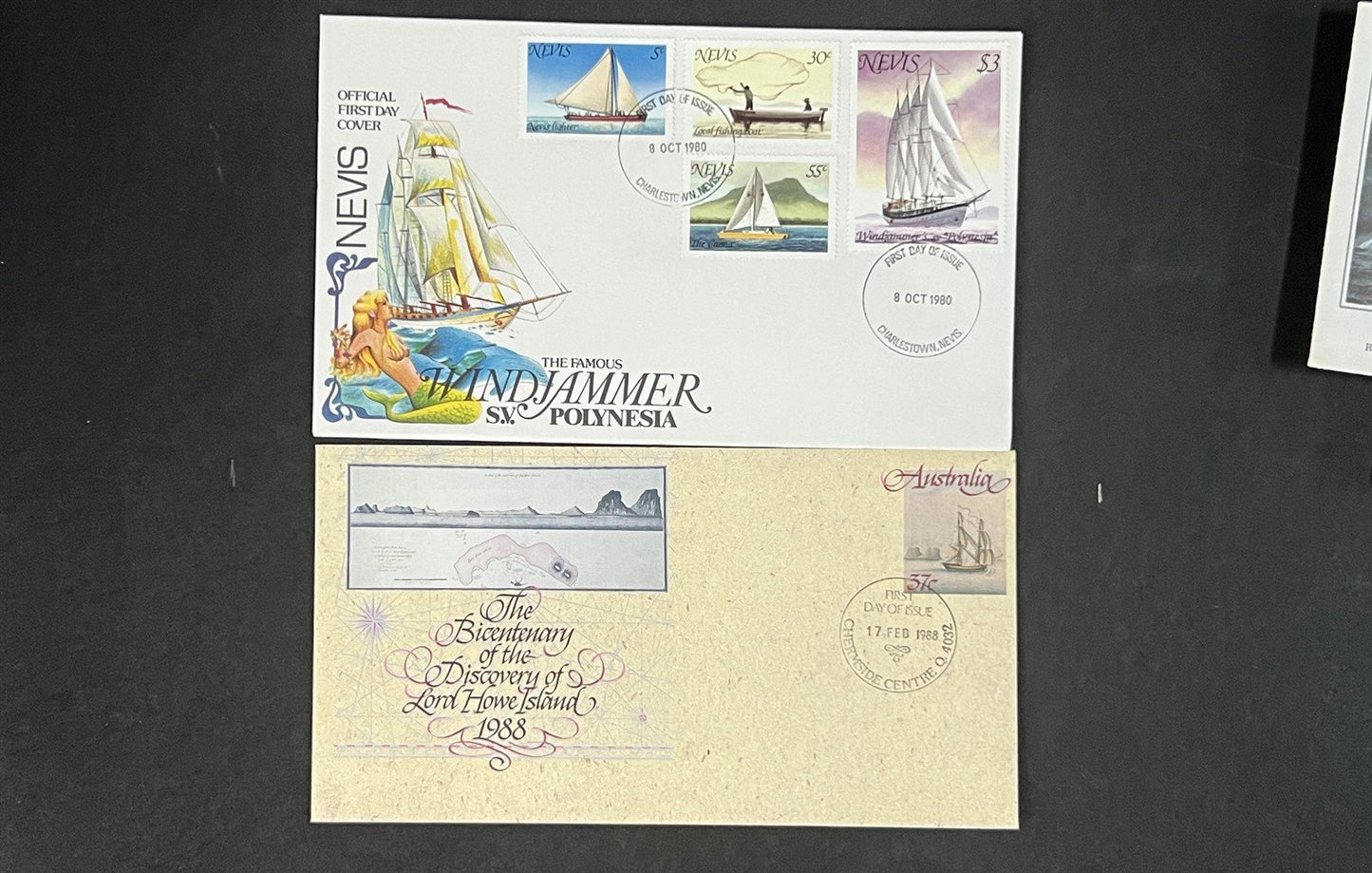 Sailing & Tall Ships Cover FDC World Collection incl. 1st Cachet Zayix 0825L3672