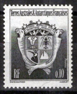 FSAT TAAF 173 MNH Coat of Arms ZAYIX FSA-S0127