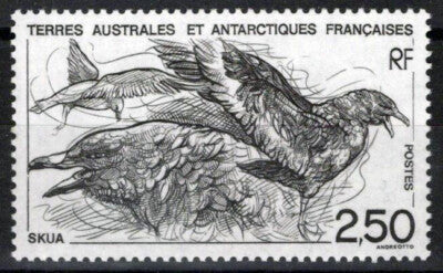 FSAT TAAF 187 MNH Skua (bird) ZAYIX FSA-S0132