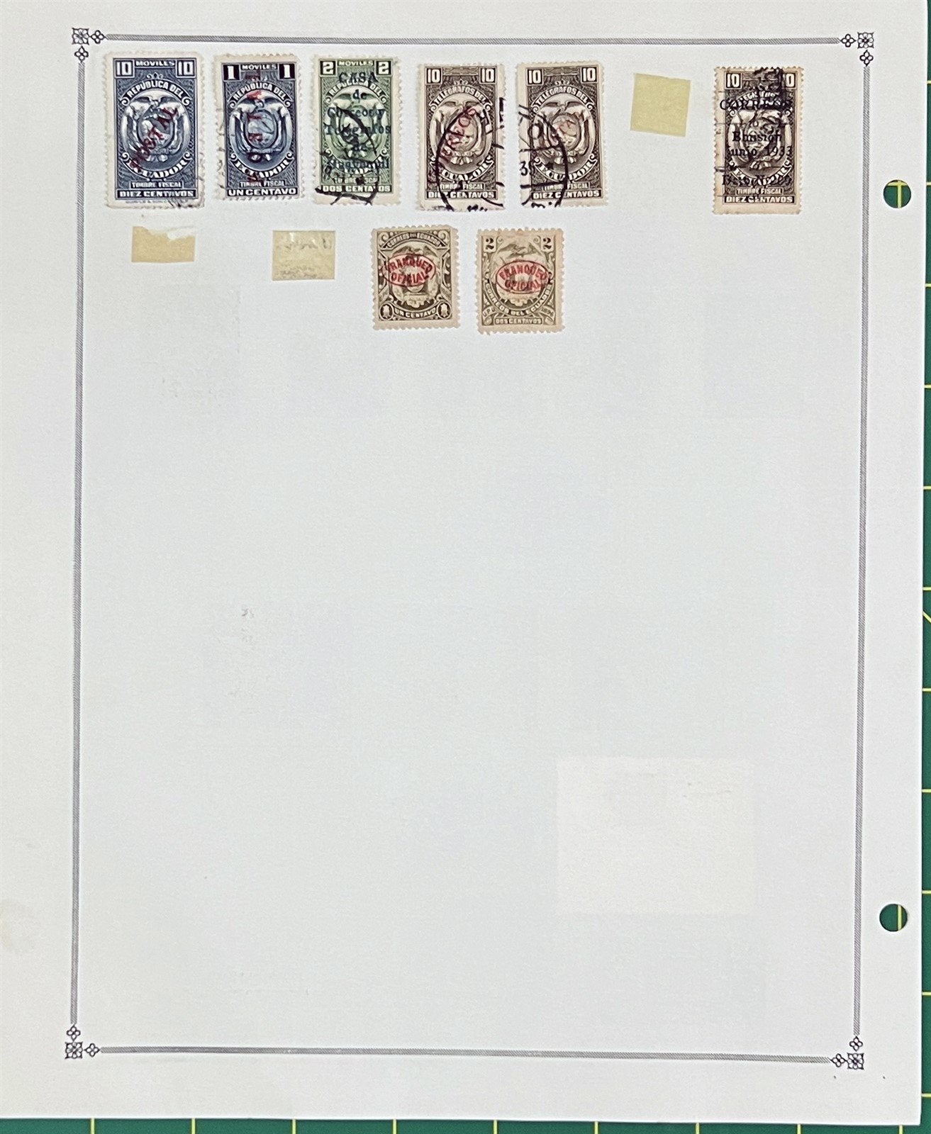 Ecuador Mint & Used with BOB Stamp Collection on Album Pages ZAYIX 0825BB3711