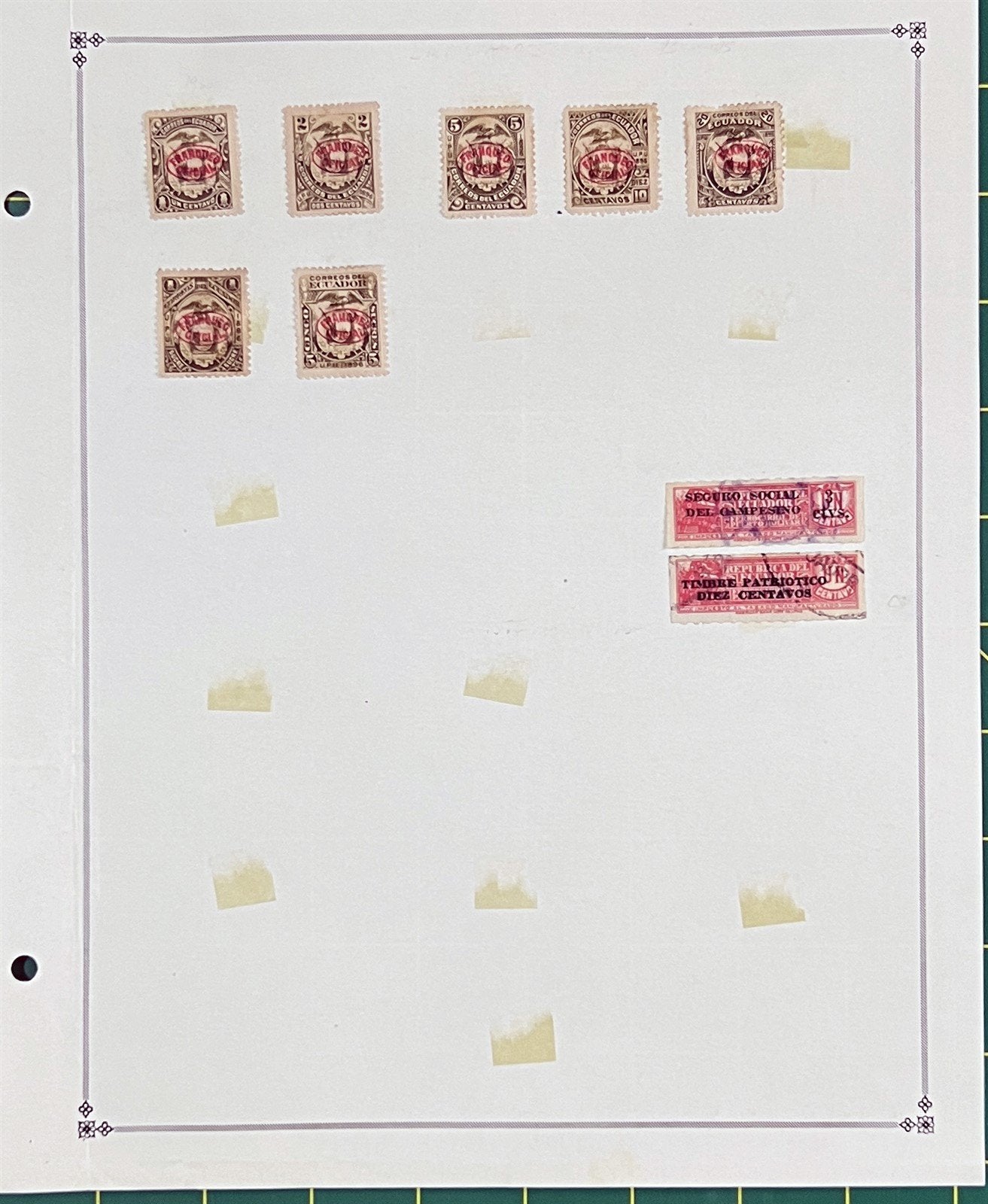 Ecuador Mint & Used with BOB Stamp Collection on Album Pages ZAYIX 0825BB3711