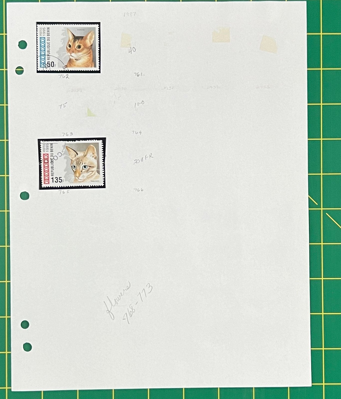 Benin, Africa Stamp Collection of Topical Sets & Singles ZAYIX 0825BB3729