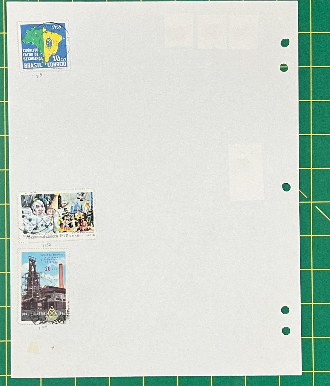 Brazil Mint & Used Stamp Collectionon Album Pages 1860s-1960s ZAYIX 0825BB3731