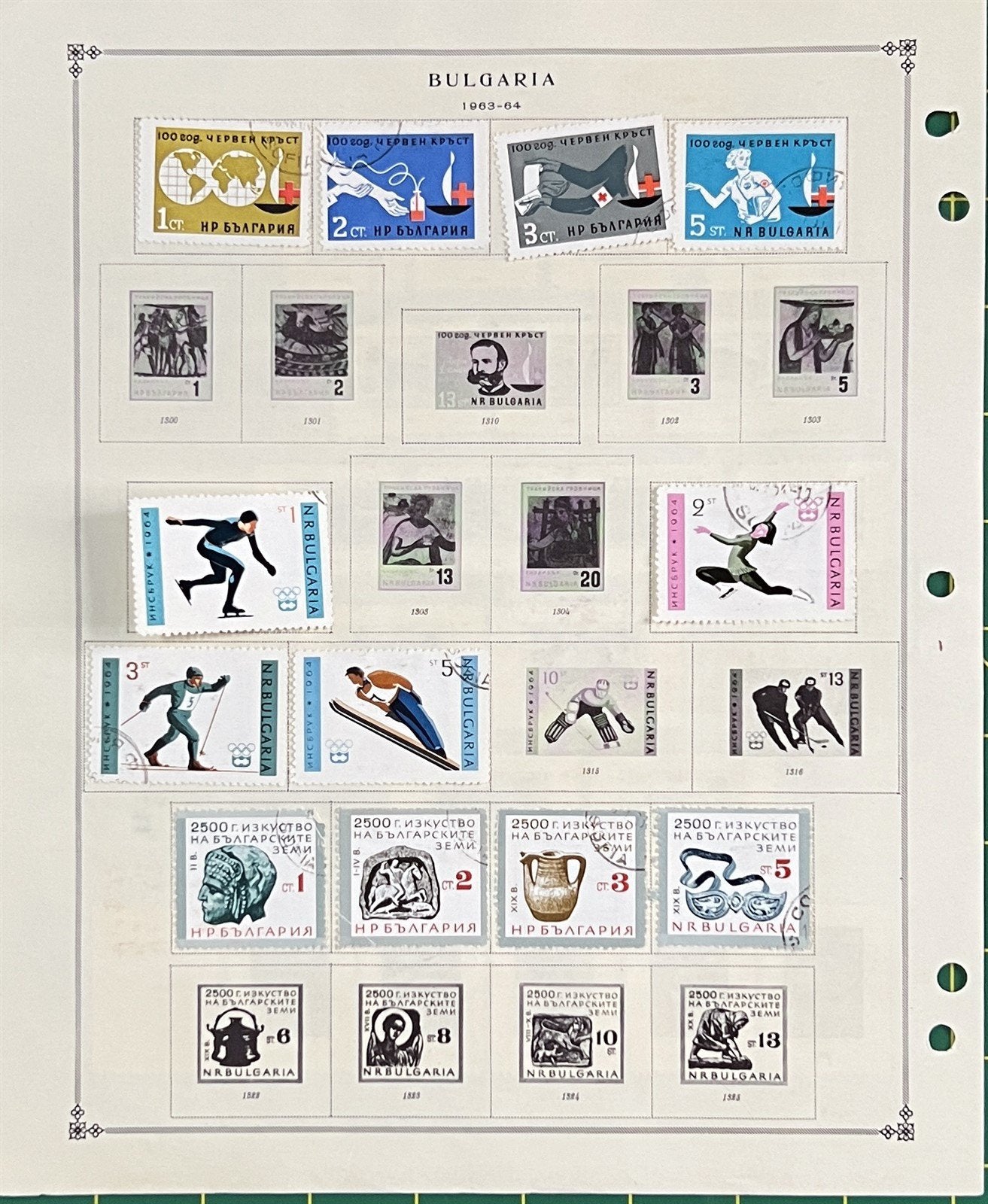 Bulgaria Mint & Used Stamp Collection on Album Pages $275 CV ZAYIX 0825BB3732