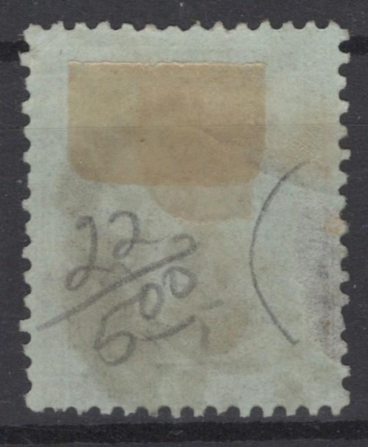 France 22a Used F 1c bronze green on pale blue Napoleon ZAYIX 0825SB3821
