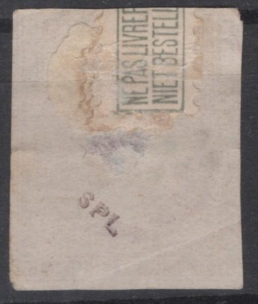 France 20e Used 80c bright gooseberry red, signed "SPL", thin ZAYIX 0825SB3808