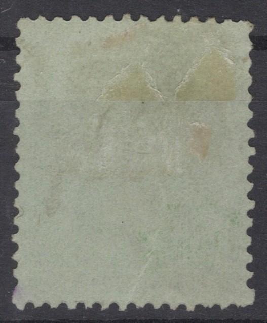 France 24 Used FVF 5c green on pale blue Napoleon ZAYIX 0825SB3806