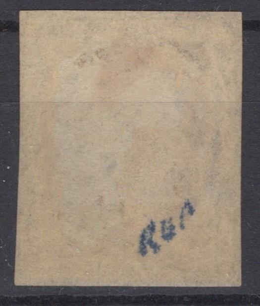 France 10a Used VF 10c dark bister Napoleon, signed RUA ZAYIX 0825SB3825