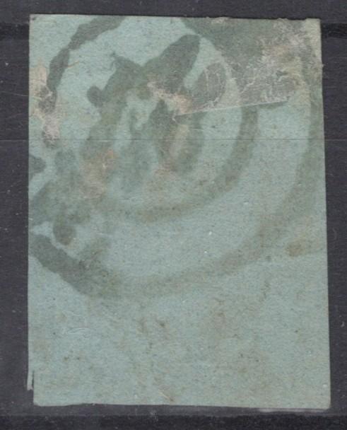 France 12 Used F 1c olive green, pale blue ZAYIX 0825SB3904