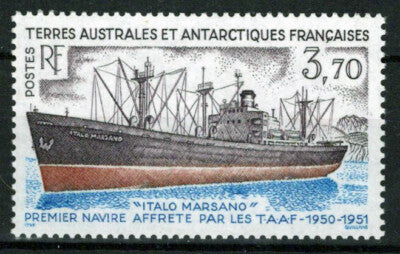 FSAT TAAF 191 MNH Freighter ship Italo Maransano ZAYIX FSA-S0135M