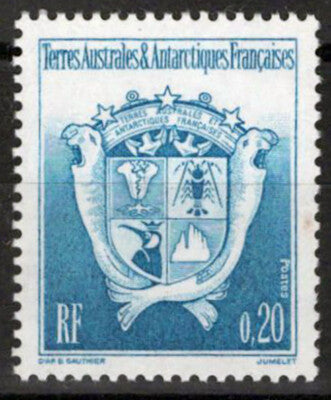 FSAT TAAF 174 MNH Coat of Arms ZAYIX FSA-S0128