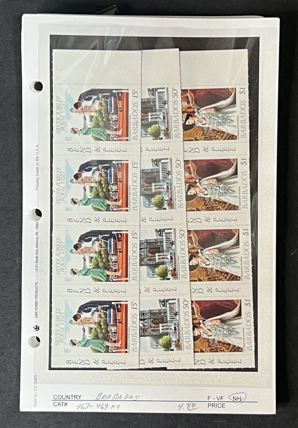 Valuable Br. Commonweatlh Collection Better Sets on Dealer Pages ZAYIX 0825G3873