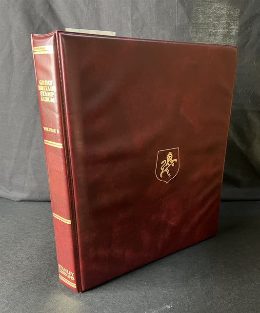 High Value Great Britain Collection in Gibbons Album 1940-1983 ZAYIX 0825G3895