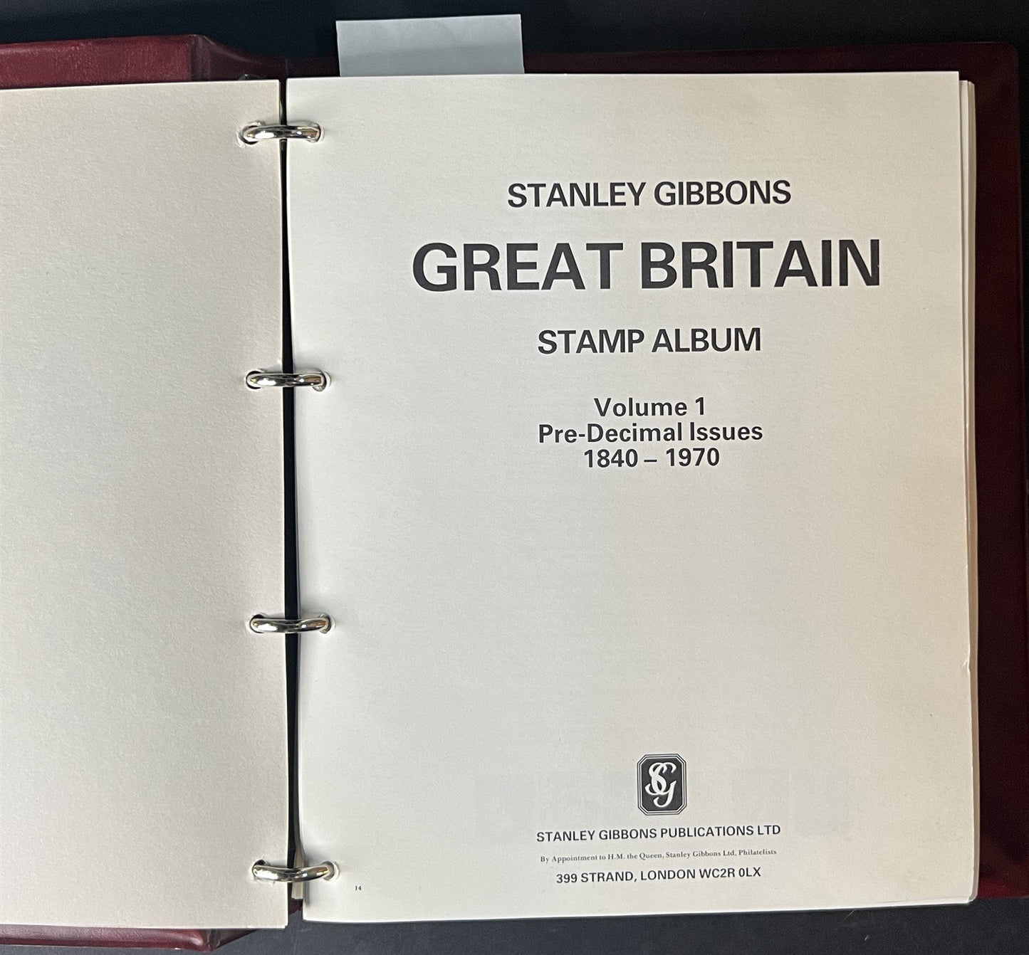High Value Great Britain Collection in Gibbons Album 1940-1983 ZAYIX 0825G3895