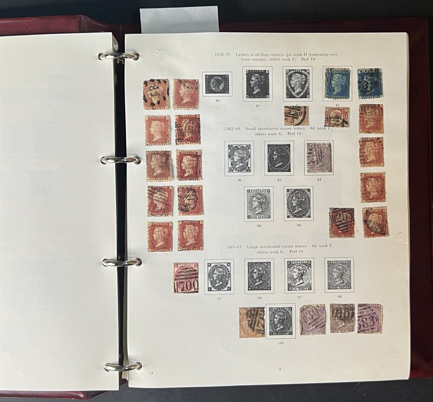 High Value Great Britain Collection in Gibbons Album 1940-1983 ZAYIX 0825G3895