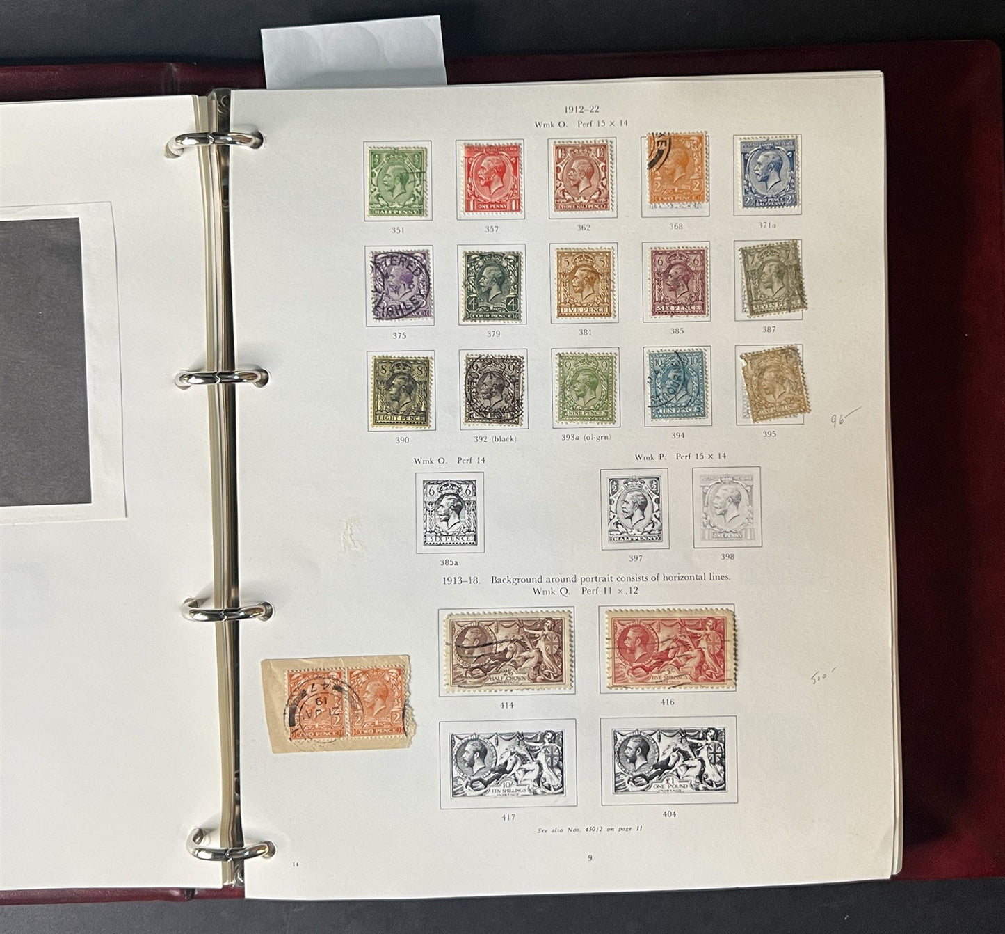 High Value Great Britain Collection in Gibbons Album 1940-1983 ZAYIX 0825G3895