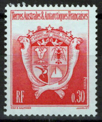 FSAT TAAF 175 MNH Coat of Arms ZAYIX FSA-S0129
