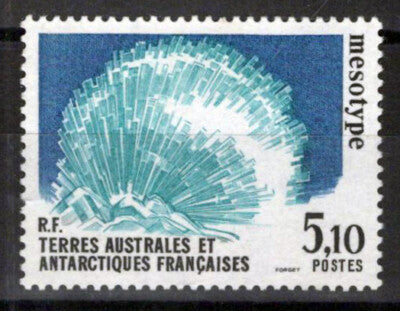 FSAT TAAF 146 MNH Mesotype Mineral ZAYIX FSA-S0110