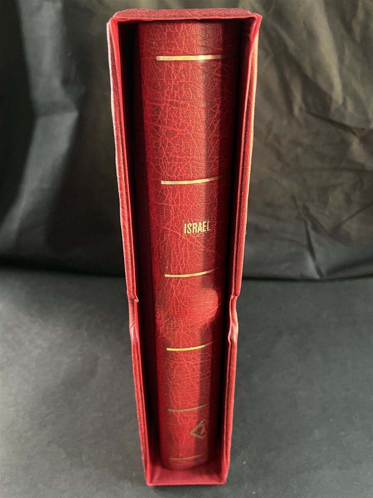 Israel Collection of 334 Stamps in a Lighthouse Hingeless Album ZAYIX 0825G3899