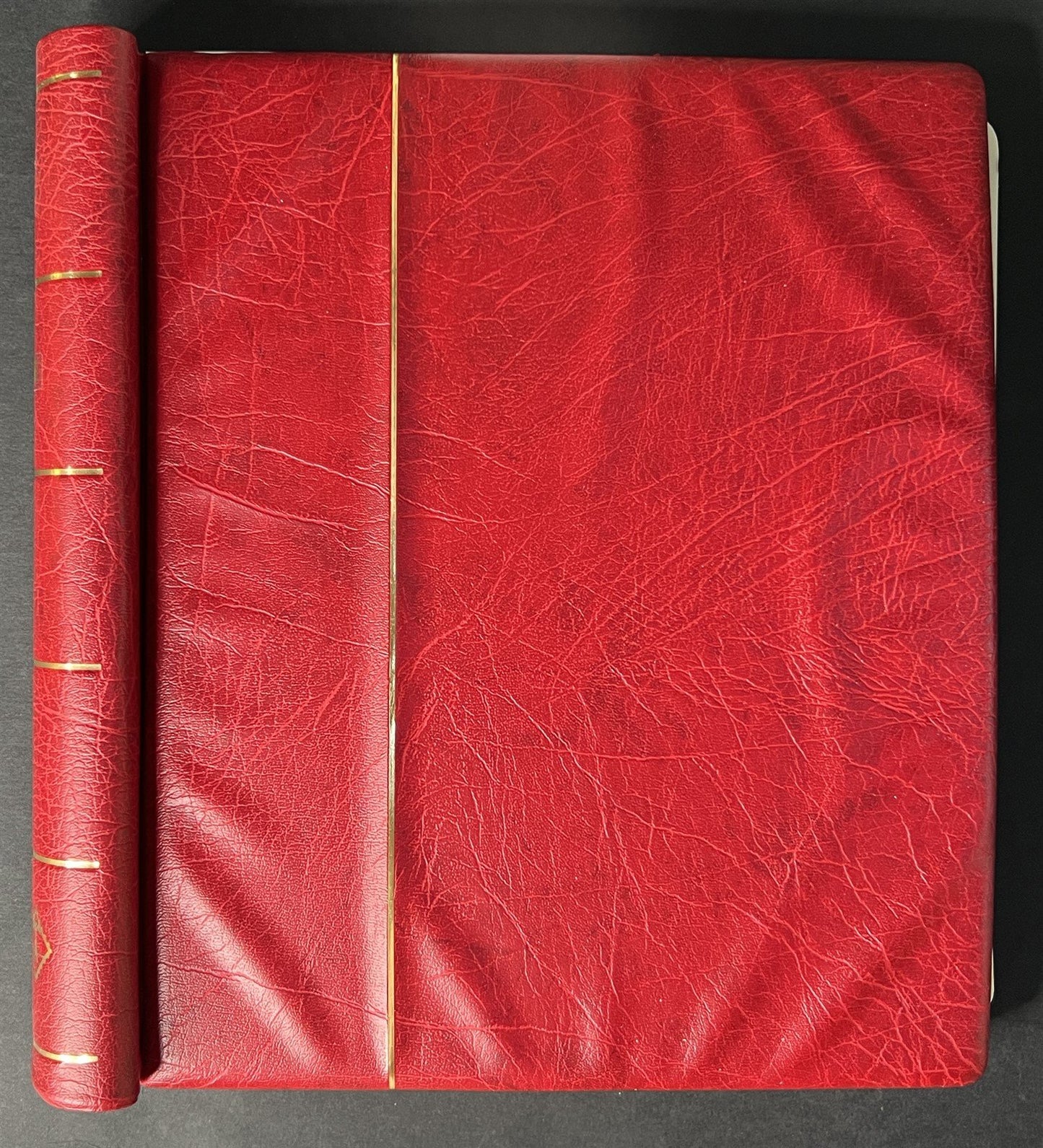 Israel Collection of 334 Stamps in a Lighthouse Hingeless Album ZAYIX 0825G3899