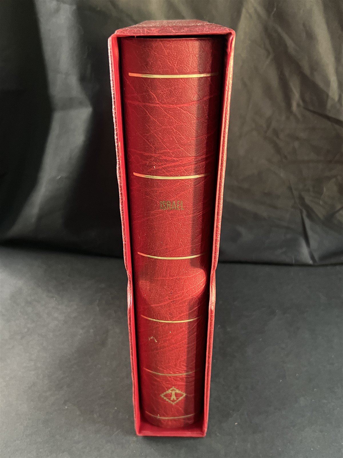 Israel Collection of 976 Stamps in a Lighthouse Hingeless Album ZAYIX 0825G3940