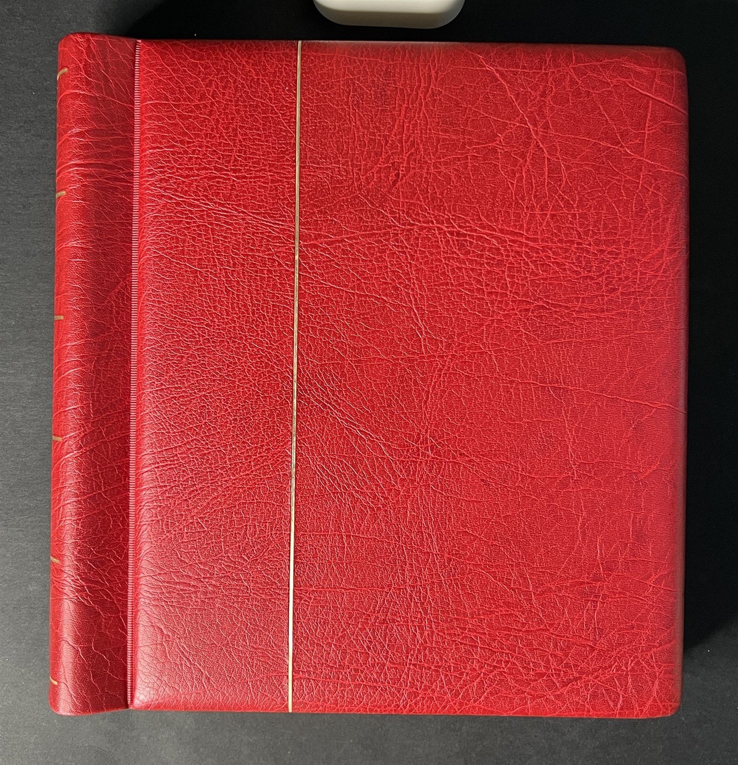 Israel Collection of 976 Stamps in a Lighthouse Hingeless Album ZAYIX 0825G3940