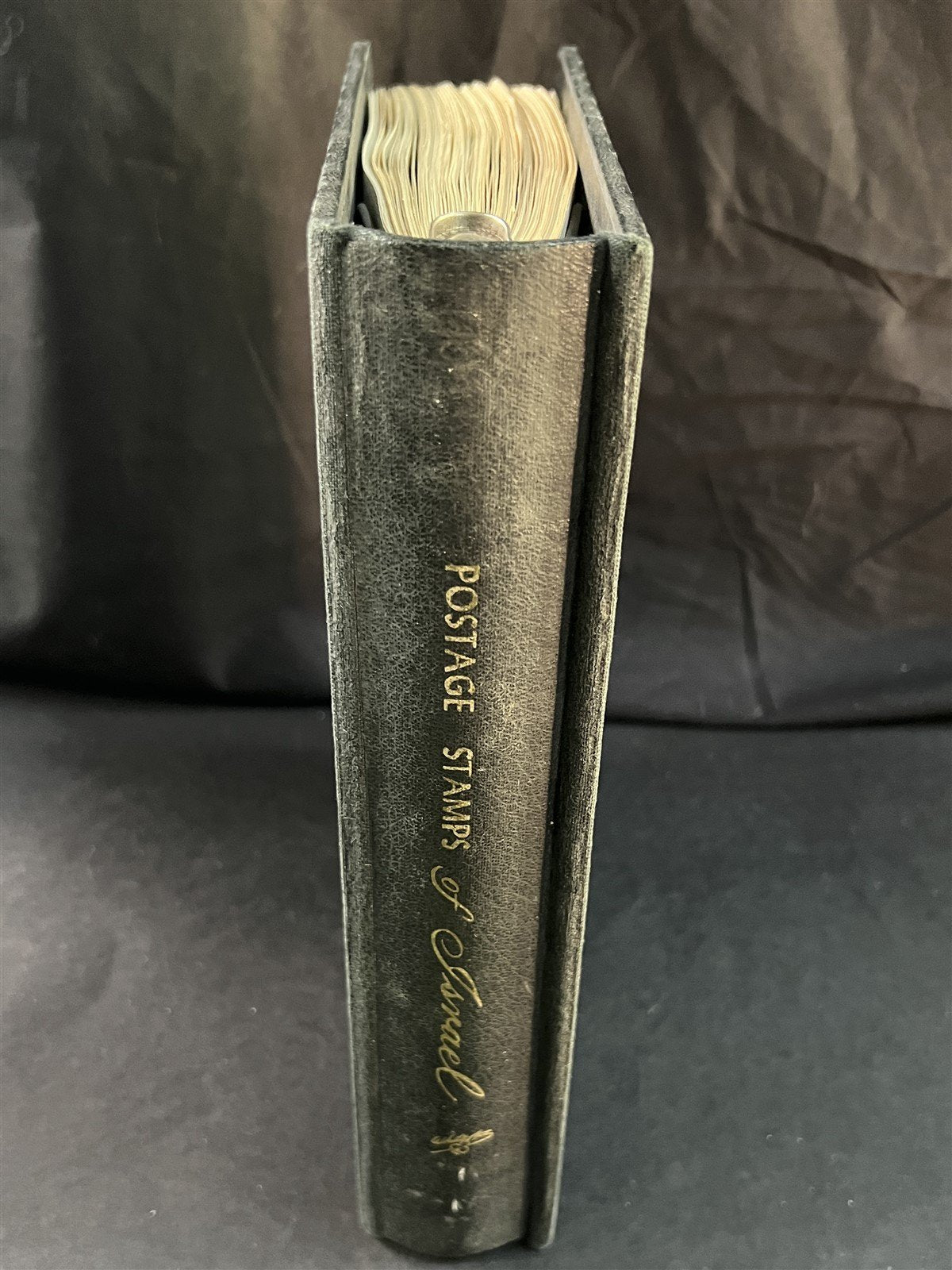 israel Mint & Used Collection of 608 Stamps in a White Ace Album ZAYIX 0825G4013