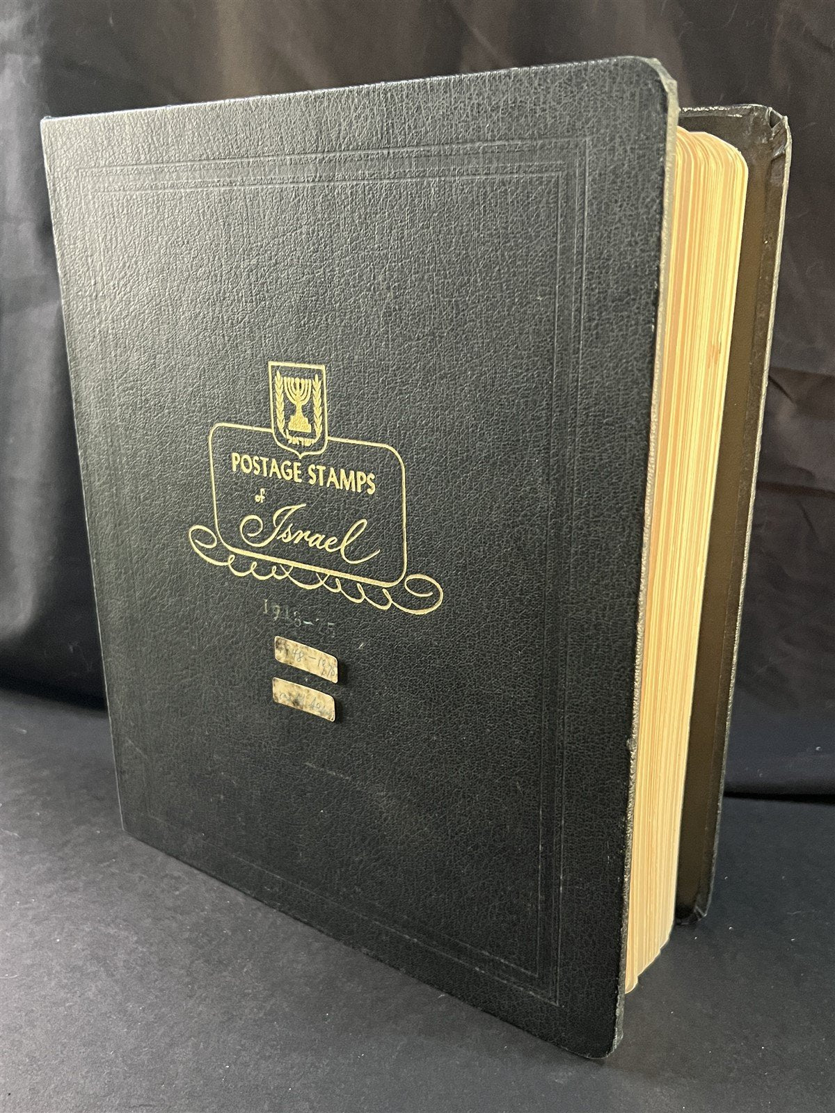 israel Mint & Used Collection of 608 Stamps in a White Ace Album ZAYIX 0825G4013