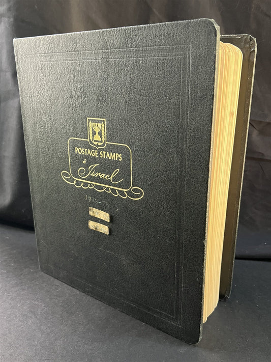 israel Mint & Used Collection of 608 Stamps in a White Ace Album ZAYIX 0825G4013