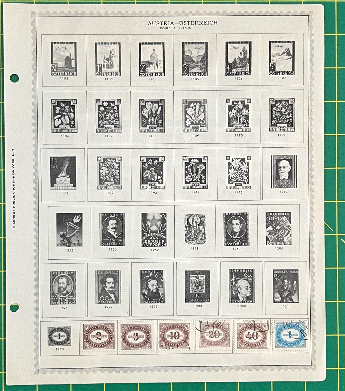 Austria Collection of 300+ Stamps on Album Pages ZAYIX 0825BB4016