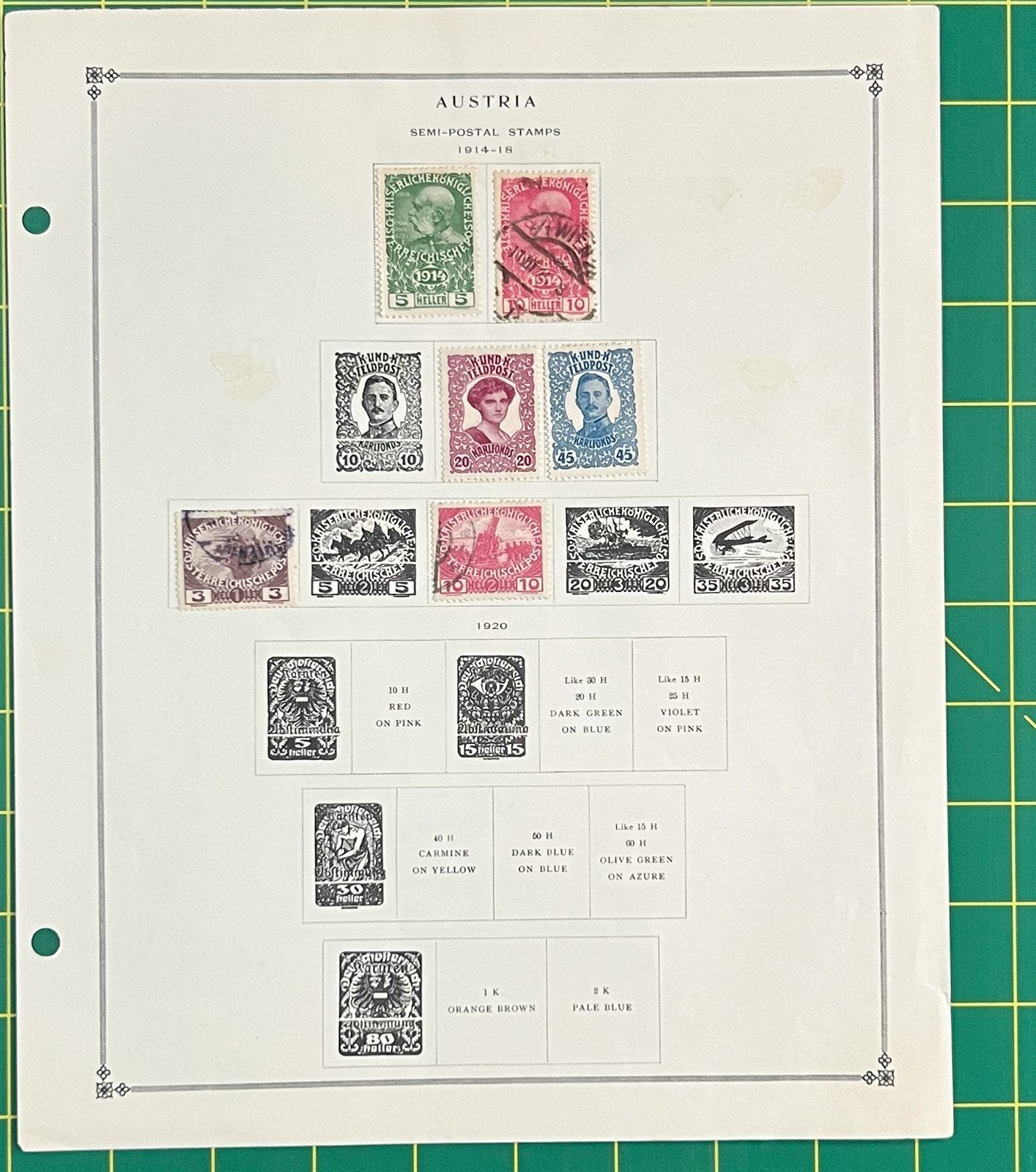 Austria Collection of 300+ Stamps on Album Pages ZAYIX 0825BB4016