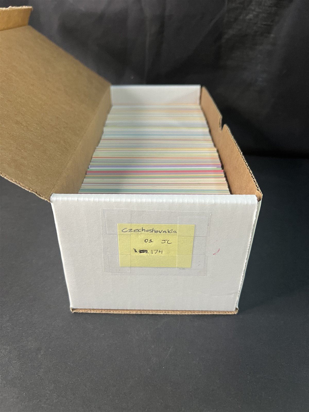 Czechoslovakia Collection on Hundreds of Dealer Cards by Scott# ZAYIX 0825G4056